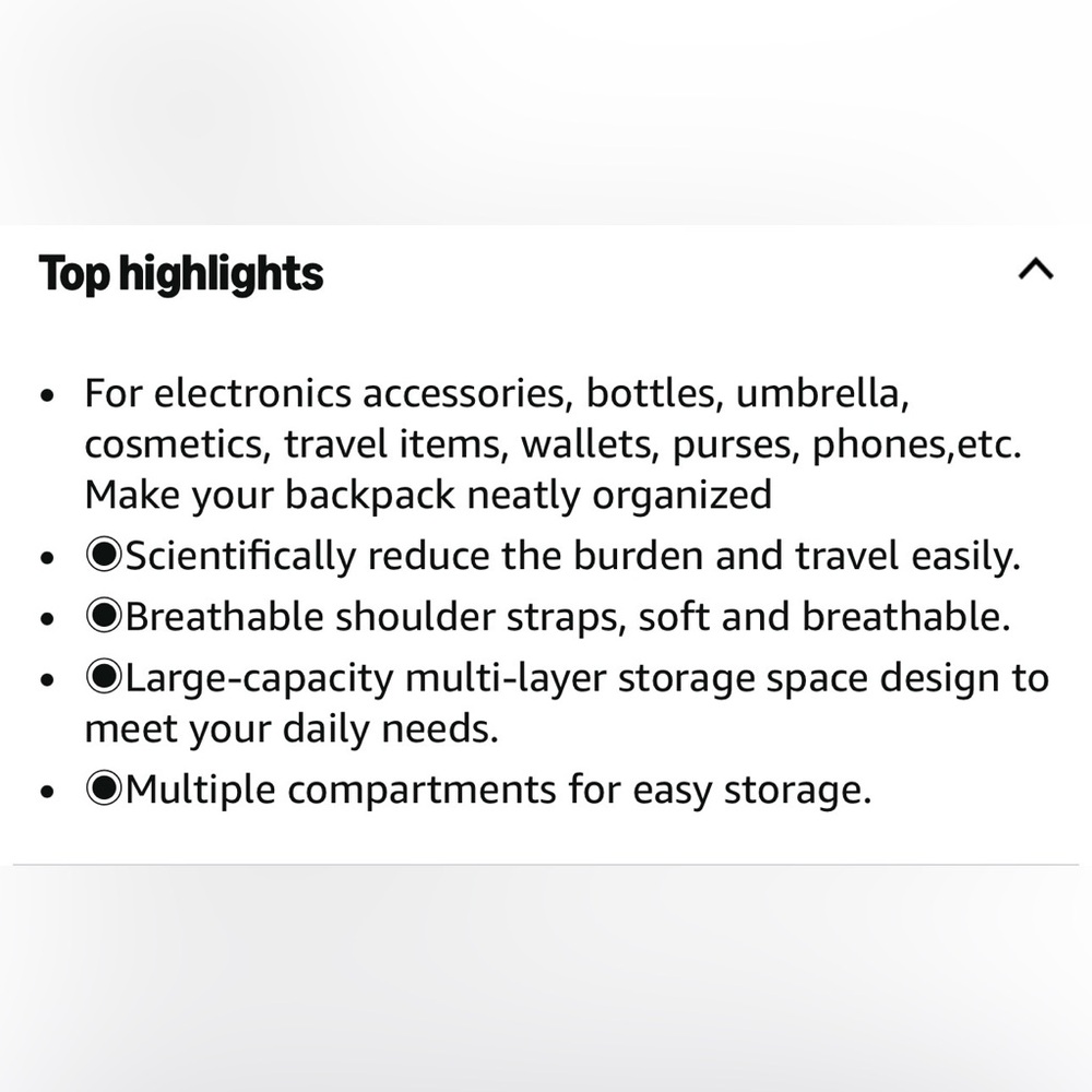 Source Unknown Light Lilac Flap Backpack for Wome… - image 6